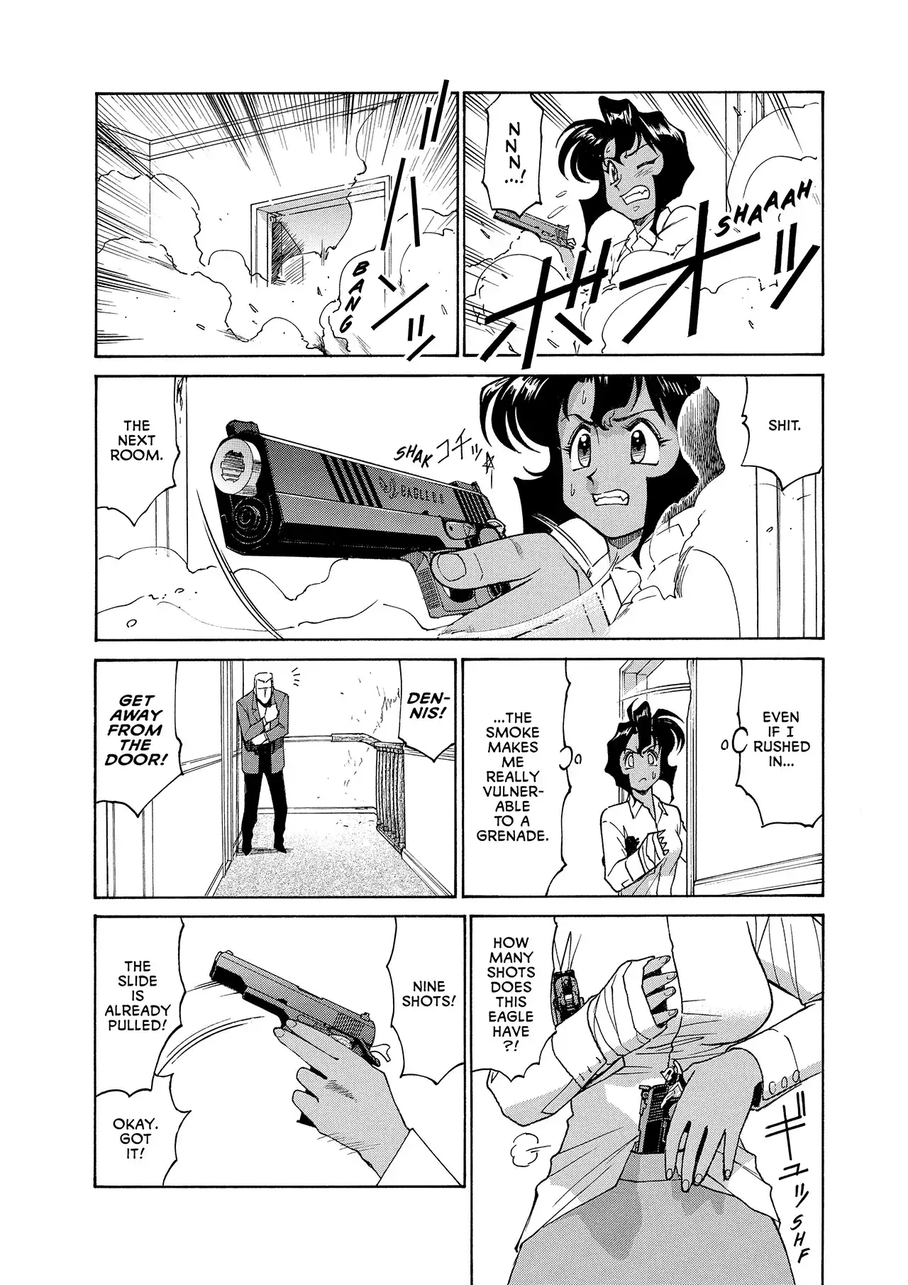 Gunsmith Cats Burst Chapter 34 6